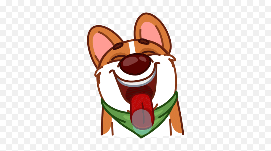 Bla Bla Ideas In 2021 - Telegram Telegram Stickers Telegram Animated Stickers Sticker Pack Muffin Corgi Dog Emoji,Tuzki Emoticons Facebook Throwing Kisses
