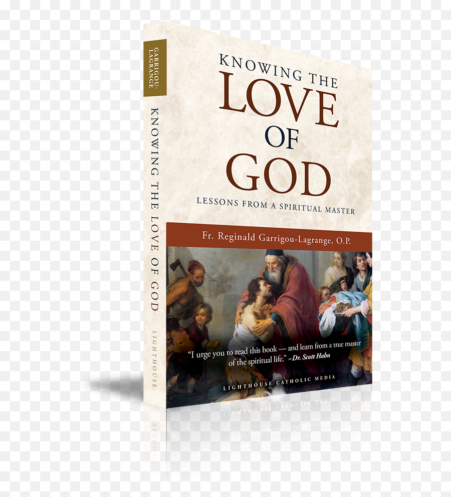 Knowing The Love Of God Lessons From A Spiritual Master - Book Cover Emoji,Book Emoticon