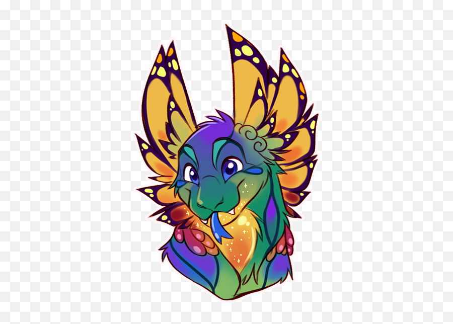 Disney Style Dragons Closed Adoptables Flight Rising - Fictional Character Emoji,Disney Movies In Emojis Copy And Paste