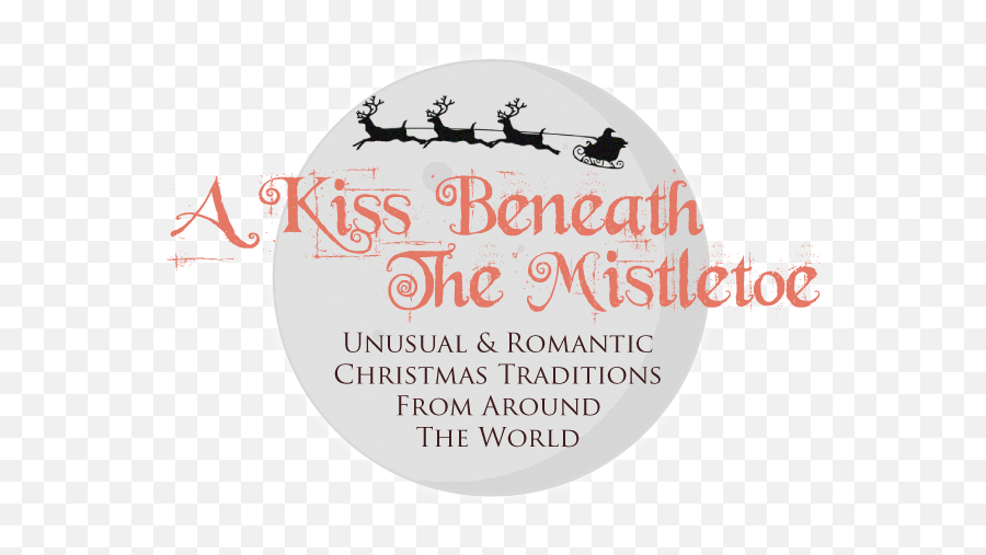 Download A Kiss Beneath The Mistletoe - Vintage Santa And Language Emoji,Mistletoe Emoji