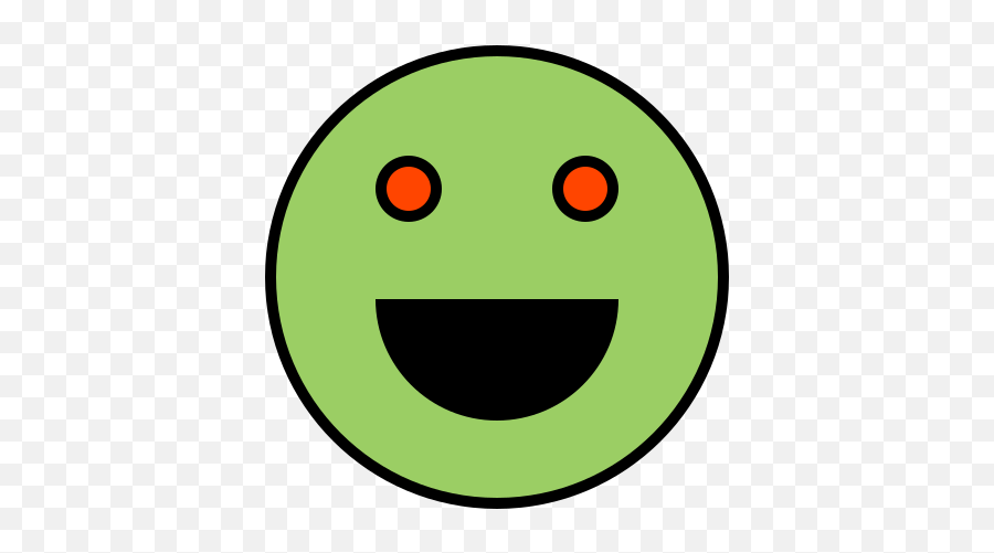 Kano World Studio - Wide Grin Emoji,Zombie Emoticon Animated