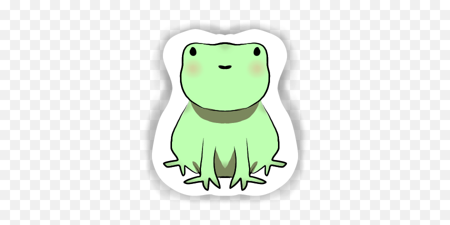 Mayau0027s Stickers - Dot Emoji,Makeva Frog Emoticon