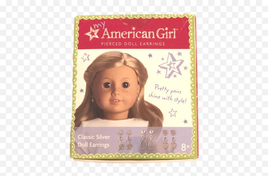 American Girl My Ag Classic Silver Doll Emoji,Diy American Girl Doll Emoji Pillows