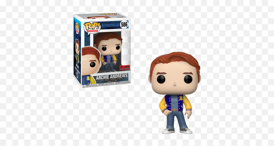 Funko And Hot Topic Unveil Riverdale Pops - Funko Pop Riverdale Archie Emoji,How To Make Funko Emojis