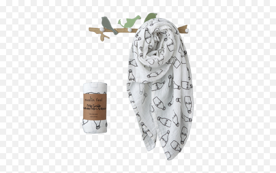 Muslin Newborn Swaddle Blanket U2013 Darlyng U0026 Co - Stole Emoji,Venmo Alcohol Emojis