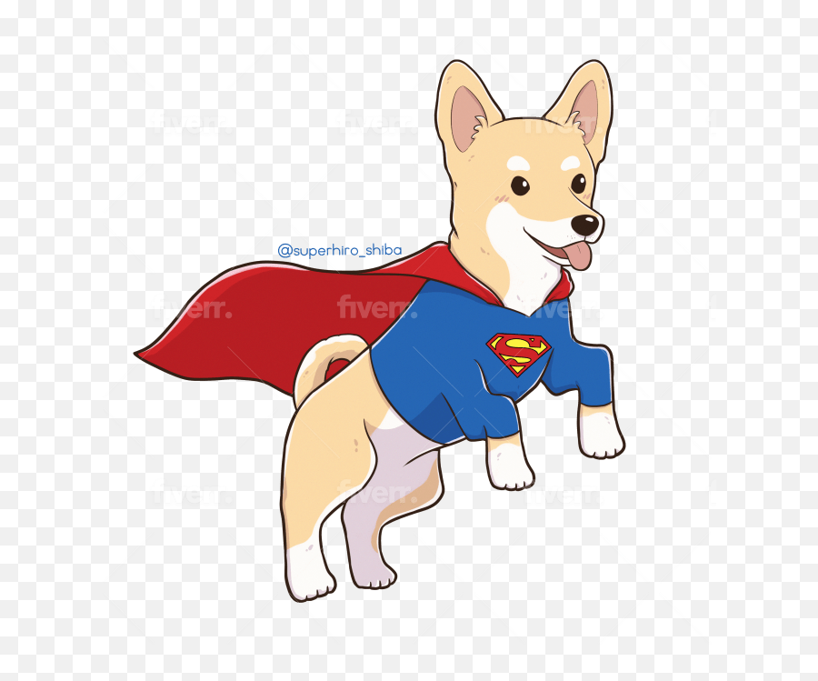 Draw Cute Dog Cartoon Illustration Pet Stickers Emojis - Fictional Character,Puppy Dog Emojis