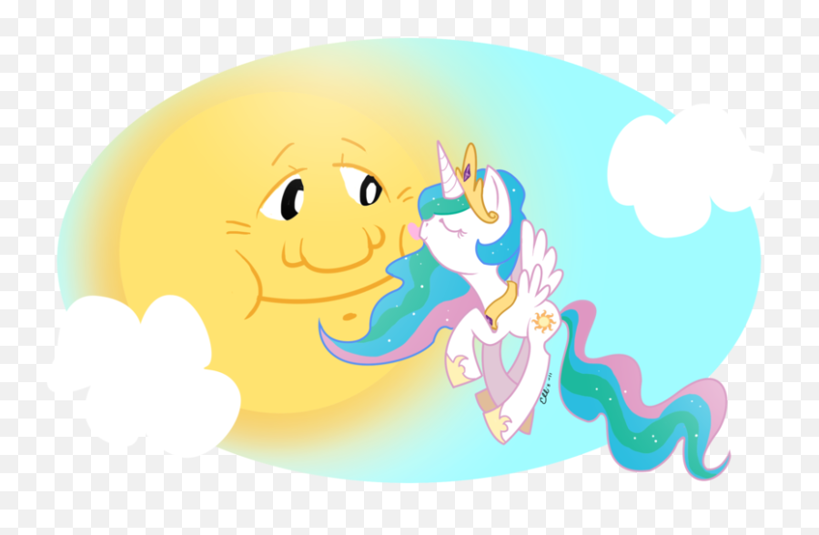 Download Hd Princess Celestia Twilight - Fictional Character Emoji,Sparkle Emoticon Transparant