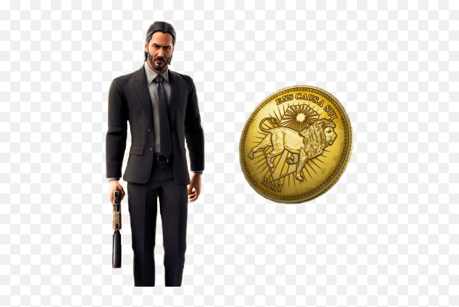 John Wick Fortnite Png Download Image - John Wick Fortnite Emoji,John Wick In Emojis