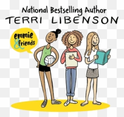 Start Reading Emmie And Friends - Sharing Emoji,Nerd Girl Emoji Reading