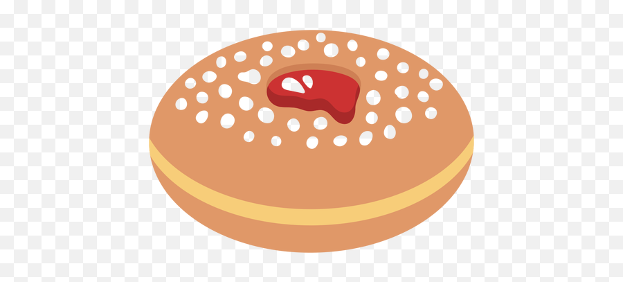 Hanukkah Menorah Jewish Flat - Doughnut Emoji,Jewish Emojis Png