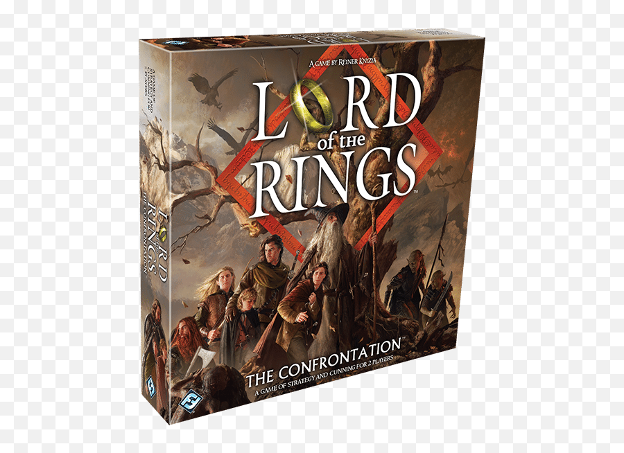 Game Night - Lord Of The Rings Confrontation Emoji,Cosmic Encounter Emotion Control