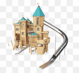 Tall Castle Large From Kompan - Kompan Robinia Emoji,Emotion 2d Sketches Playful