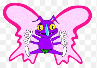 Animated Gifs U2014 Richie Brown - Fictional Character Emoji,Insect Animated Emoticon