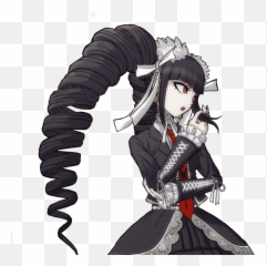 Celestia Ludenberg Danganronpa Sprites - Full Body Celestia Ludenberg Sprites Transparent Emoji,Celestia Emoticon