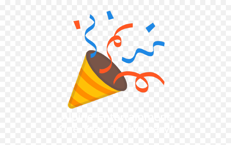 Alpine Entertainment - Party Popper Vector Png Emoji,Slack Emoji Yes Party Alpine Entertainment - Party Popper Vector Png Emoji,Slack Emoji Yes Party