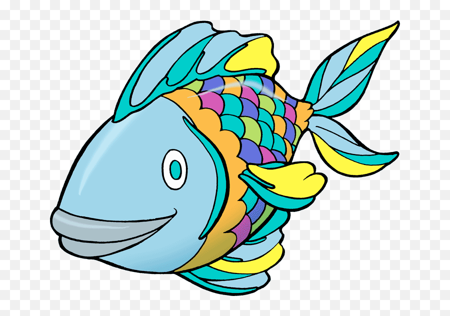 Free School Of Fish Clipart Download Free Clip Art Free - Fish With Scales Clipart Emoji,Tropical Fish Emoji