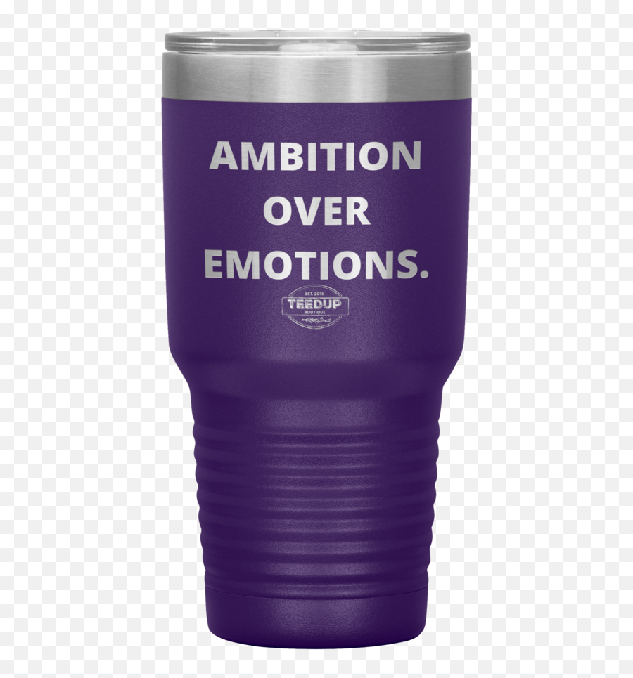 Ambition Over Emotions U2013 Teedupboutique - Devis Emoji,Emotions Of Purple