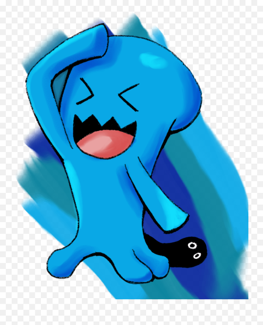 Wobbuffet Hd Wallpapers Emoji,Pokemon Wobbuffet Face Emoticon