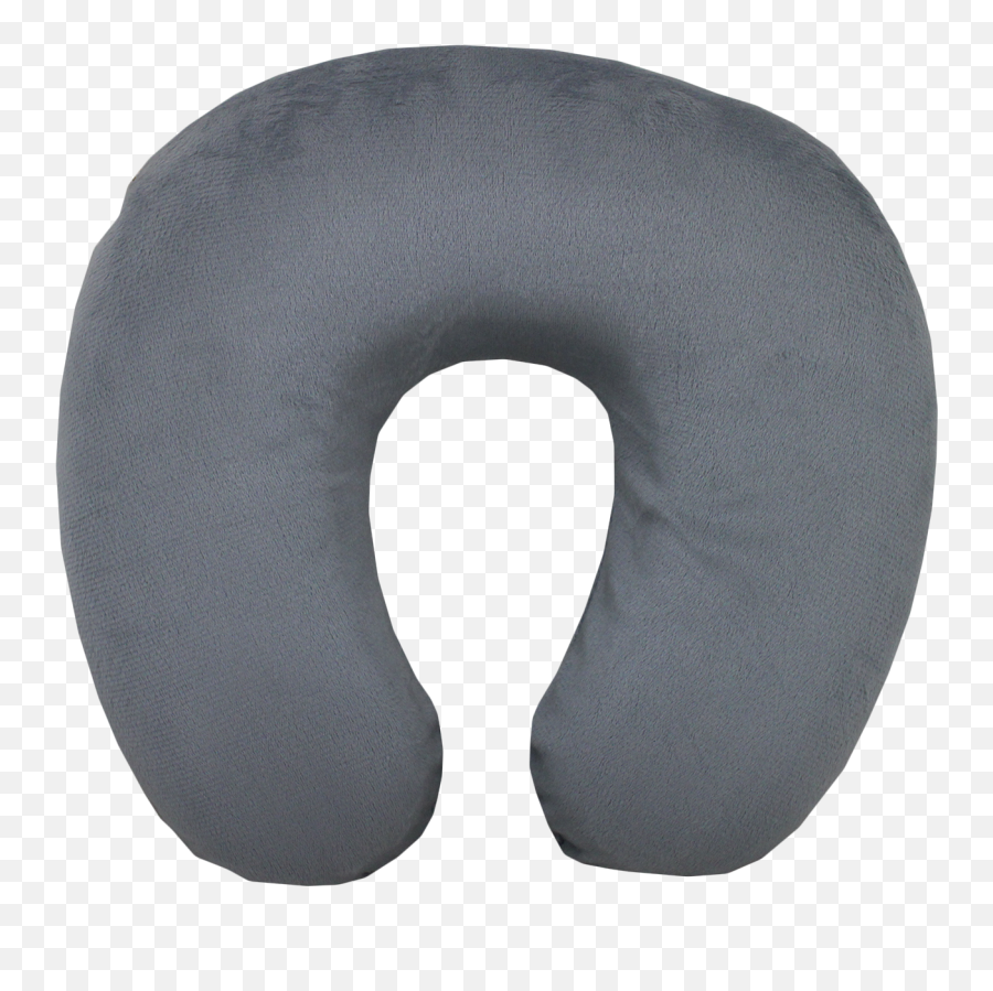 Travel Memory Foam Pillow Grey - Travel Pillow Emoji,Emojis Pillows Wholesale