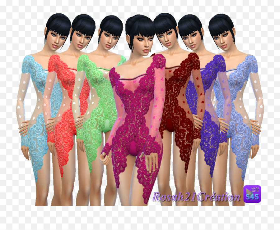 Babel Sims Creations For The Sims 4 - Page 2 U2014 The Sims Forums Emoji,Emoticon Leotard.girls