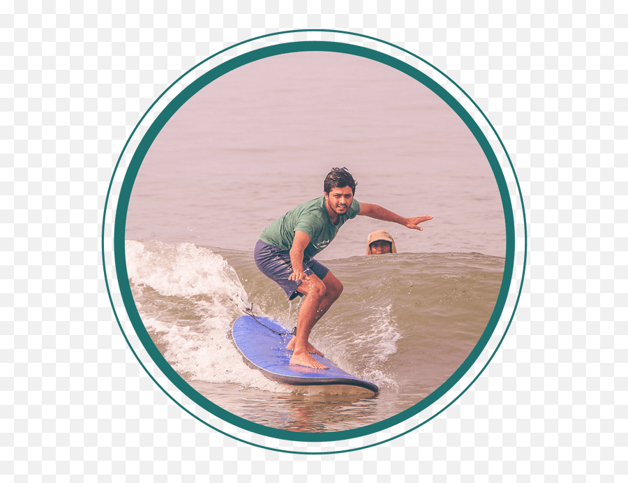 Surfing India - Mantra Surf Club Pioneers Of Surfing In India Emoji,Emotion Bonzer Surfboards