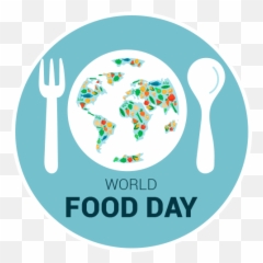 World Food Day By Marcossoft - Sticker Maker For Whatsapp Emoji,Emoji Spoon Eating