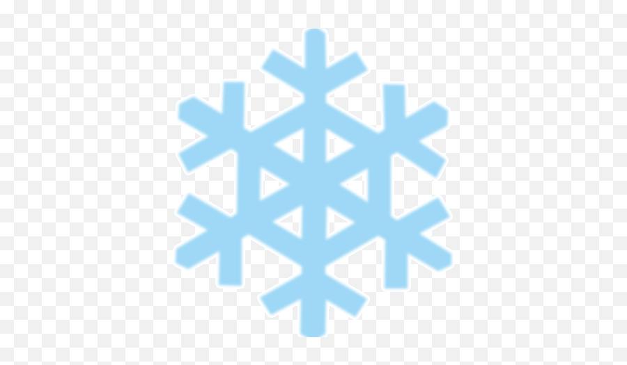 Ifuun Emoji,Snowflake Emoji Transaprent
