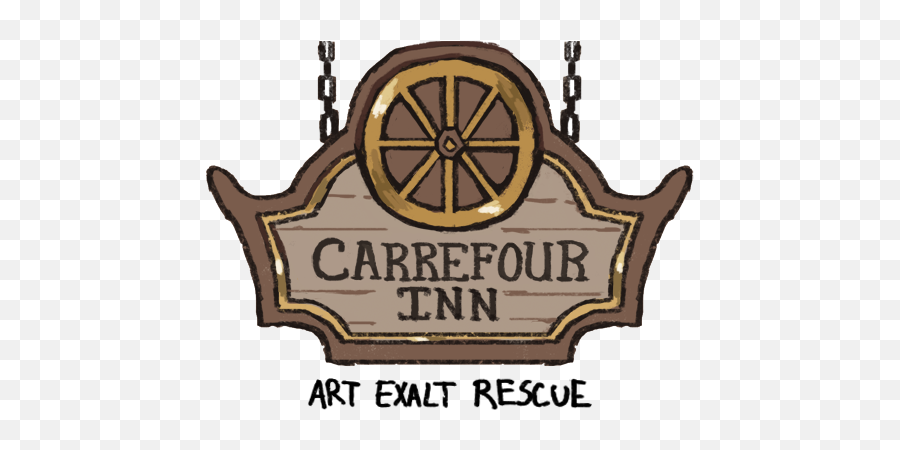 Carrefour Inn Gijinka Art Exalt Rescue Dragons For Sale - Language Emoji,Steam Emoji Text