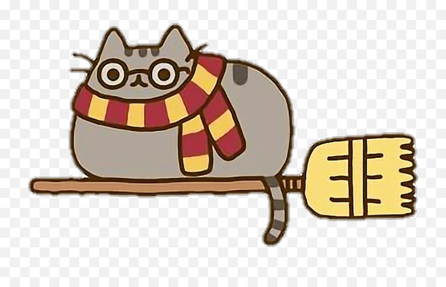 Pusheen Cat Cartoon - Cute Cartoon Pusheen Cat Emoji,Pusheen Emoticons