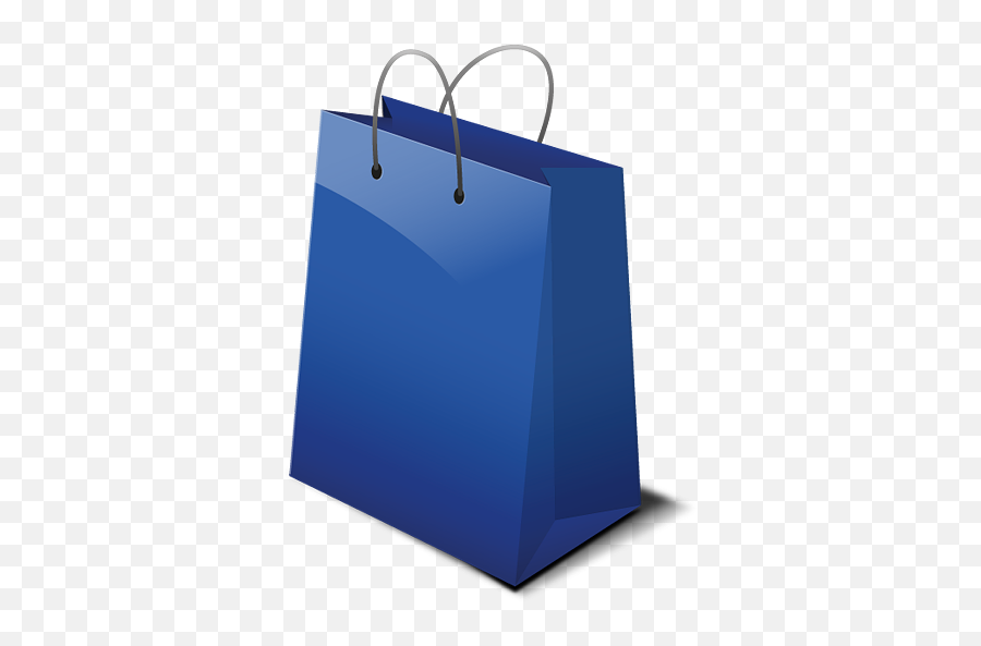 Shopping Bag Icon - Shopping Bag Png Image Png Download Blue Shopping Bag Png Emoji,Emoji Goodie Bags