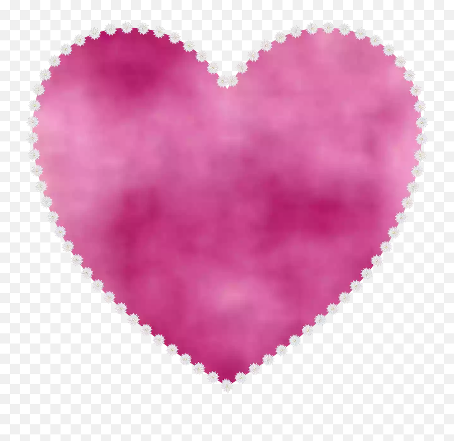 Heart Flower Shape - Free Image On Pixabay Emoji,Pink Heart Emoji