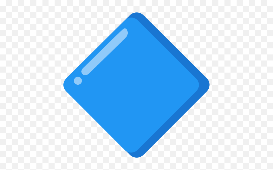 Large Blue Diamond Emoji,Blue Book Emoji Apple
