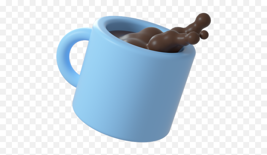 Hot Coffee 3d Illustrations Designs Images Vectors Hd Emoji,Hot Coco Emoji