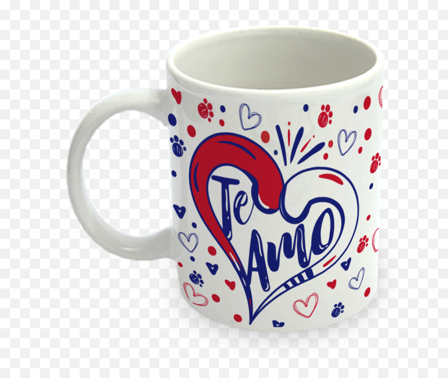 Simas Presentes Criativos - Caneca Namorados Te Amo Emoji,Te Amo Emoji