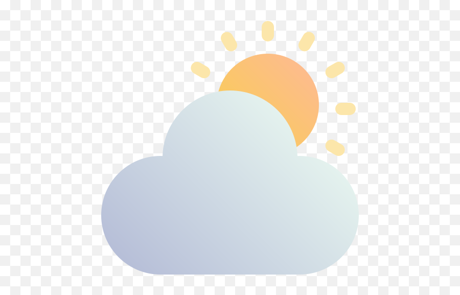 Cloudy Day - Free Weather Icons Emoji,Clouds Emojis