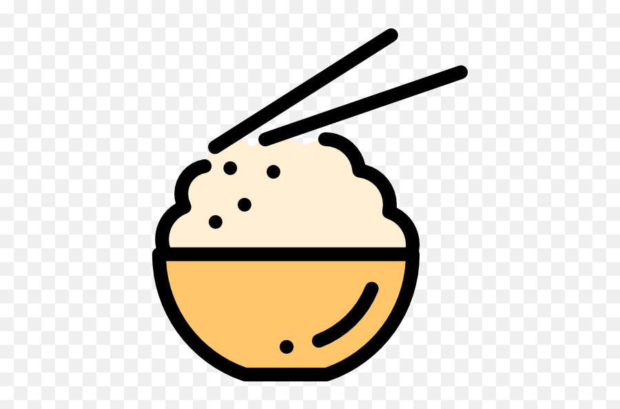 Rice - Free Food Icons Emoji,All Asian Emojis
