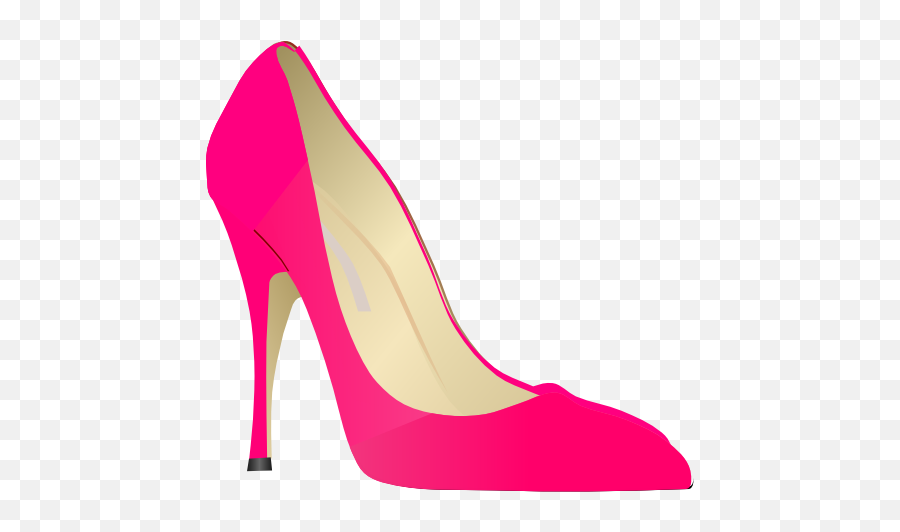 High Heels Border Clipart - Pink Heels Clipart Emoji,Emoji High Heels