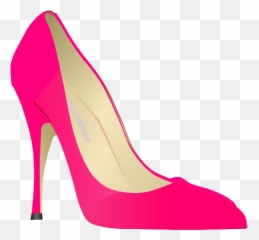 High Heels Border Clipart - Pink Heels Clipart Emoji,Emoji High Heels