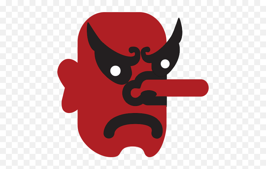Japanese Goblin - Emoji Japanese Goblin,Goblin Emoji