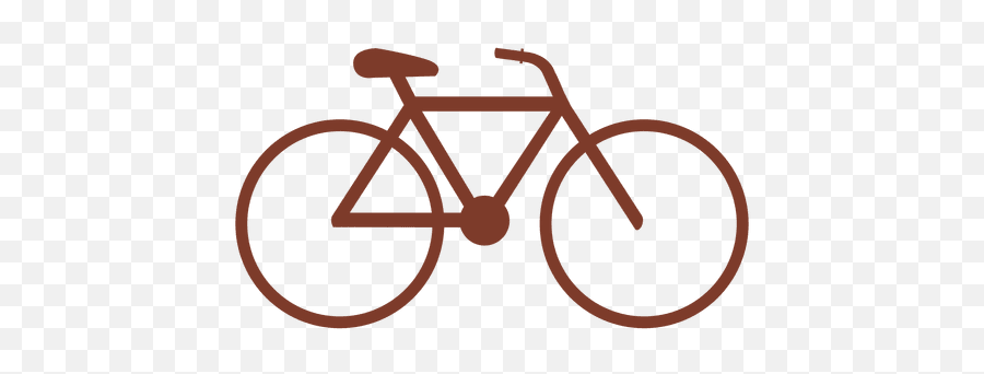 Hipster Bicycle 3 - Transparent Png U0026 Svg Vector File Bike Icon Transparent Emoji,Cyclist Emoji