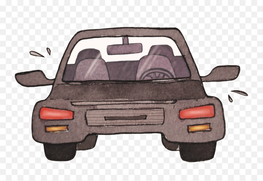 Symptom Or Disorder - Automotive Decal Emoji,Intense Emotion Car