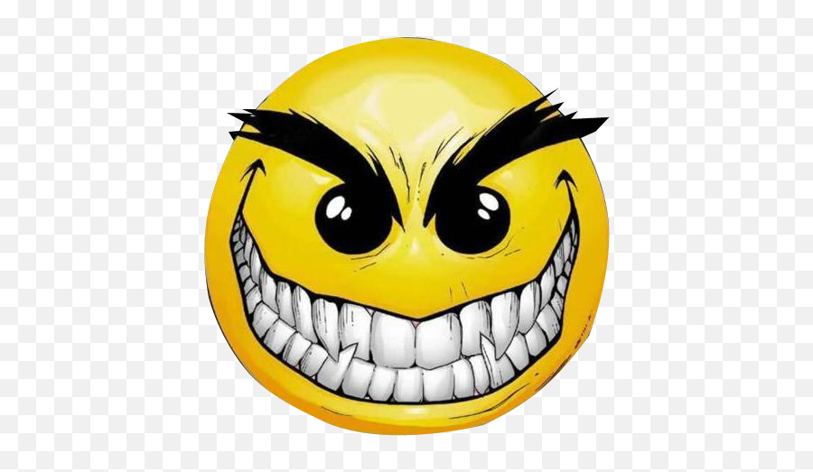 Evil Smiley Psd Psd Free Download - Angry Happy Face Emoji,Evil Grin Emoji