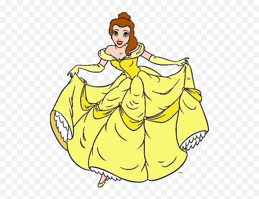 Belle Clipart Clip Art Belle Clip Art - Curtsy Png Emoji,Curtsy Emoji