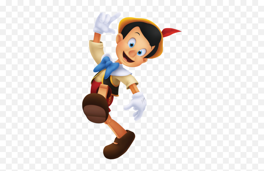 Pinocchio Disney Wiki Fandom - Pinocchio Kingdom Hearts Emoji,Disney Emoji Fabric