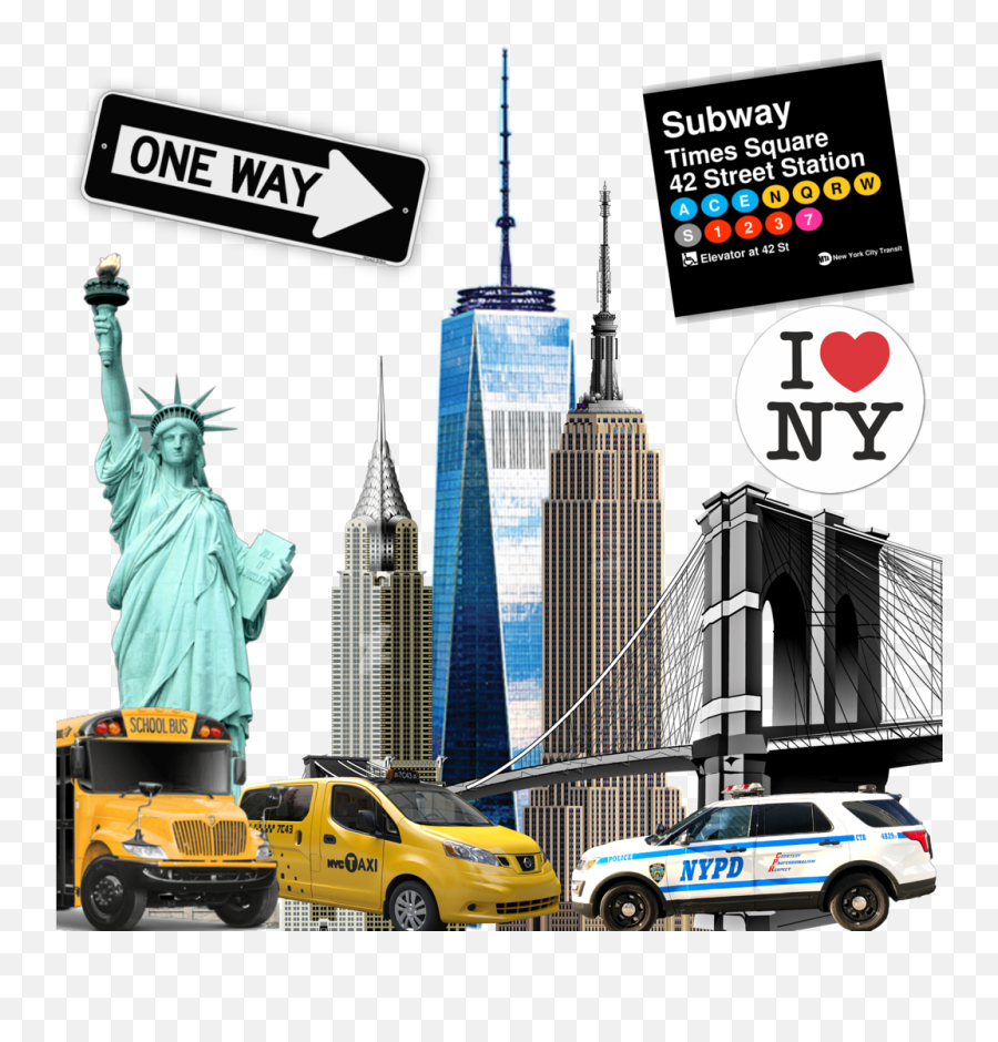 Nyc Newyork Sticker - Statue Of Liberty National Monument Emoji,Emoji Cookies Nyc