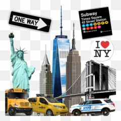 Nyc Newyork Sticker - Statue Of Liberty National Monument Emoji,Emoji Cookies Nyc