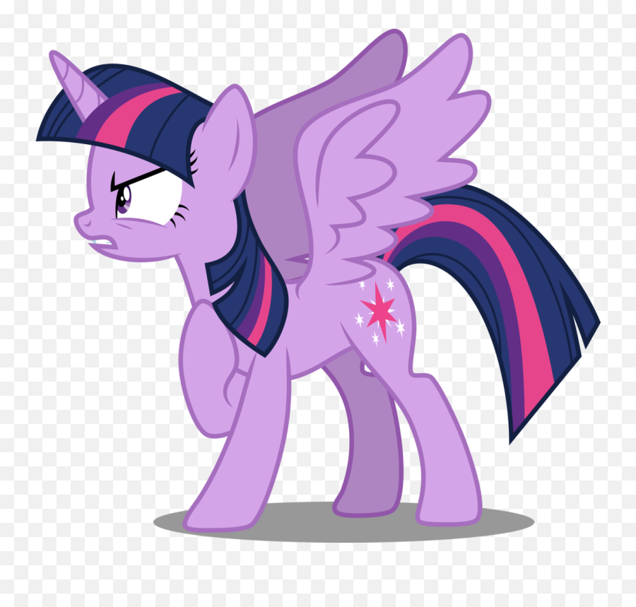 Princess Twilight Sparkle Vector - Angry Mad Twilight Sparkle Emoji,Sparkle Emoji Vector