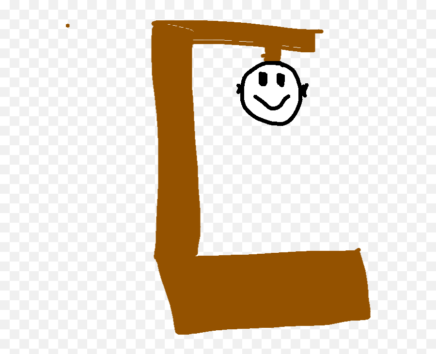 Clssic Hng Man - Happy Emoji,Hangman Emoticon