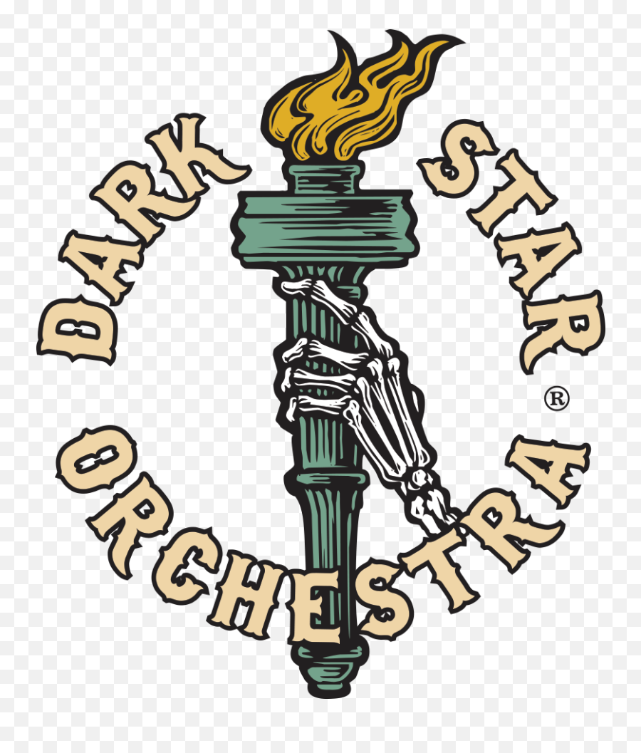 Dark Star Orchestra Logo - Logo Dark Star Orchestra Emoji,Grateful Dead Emoji For Android