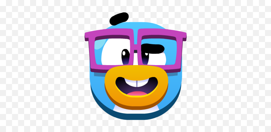 Penguin Level - Portable Network Graphics Emoji,Emoji Lvl 18